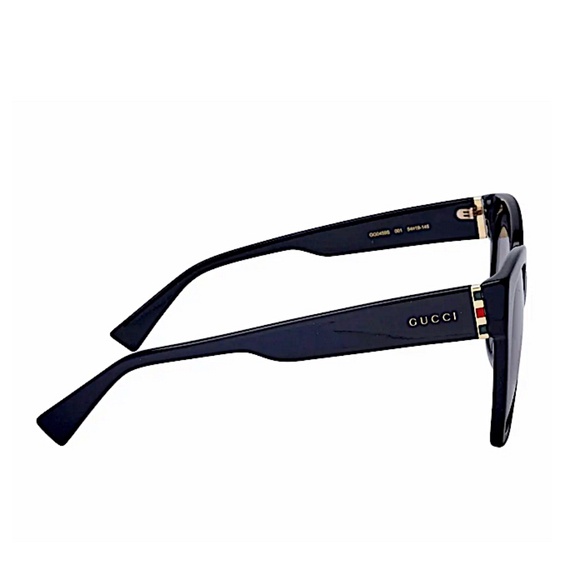 Gucci  GG0459S 001 Black Gray Gradient Cat Eye Women Sunglasses main image 6